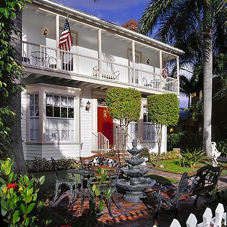 Sabal Palm House Bed And Breakfast Lake Worth Beach Eksteriør billede