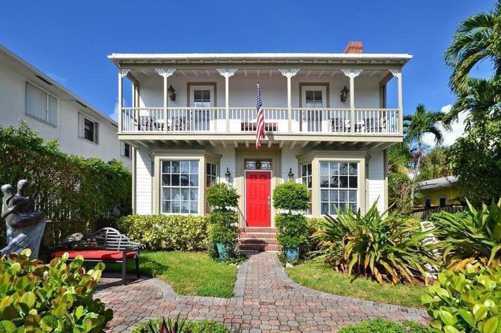 Sabal Palm House Bed And Breakfast Lake Worth Beach Eksteriør billede